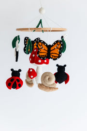 Garden Crib Mobile