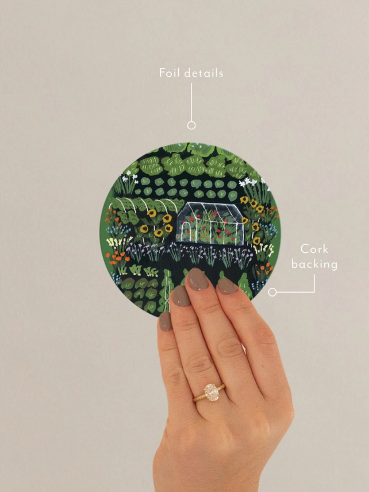 Bouquet Of Coasters - Mix And Match Florals