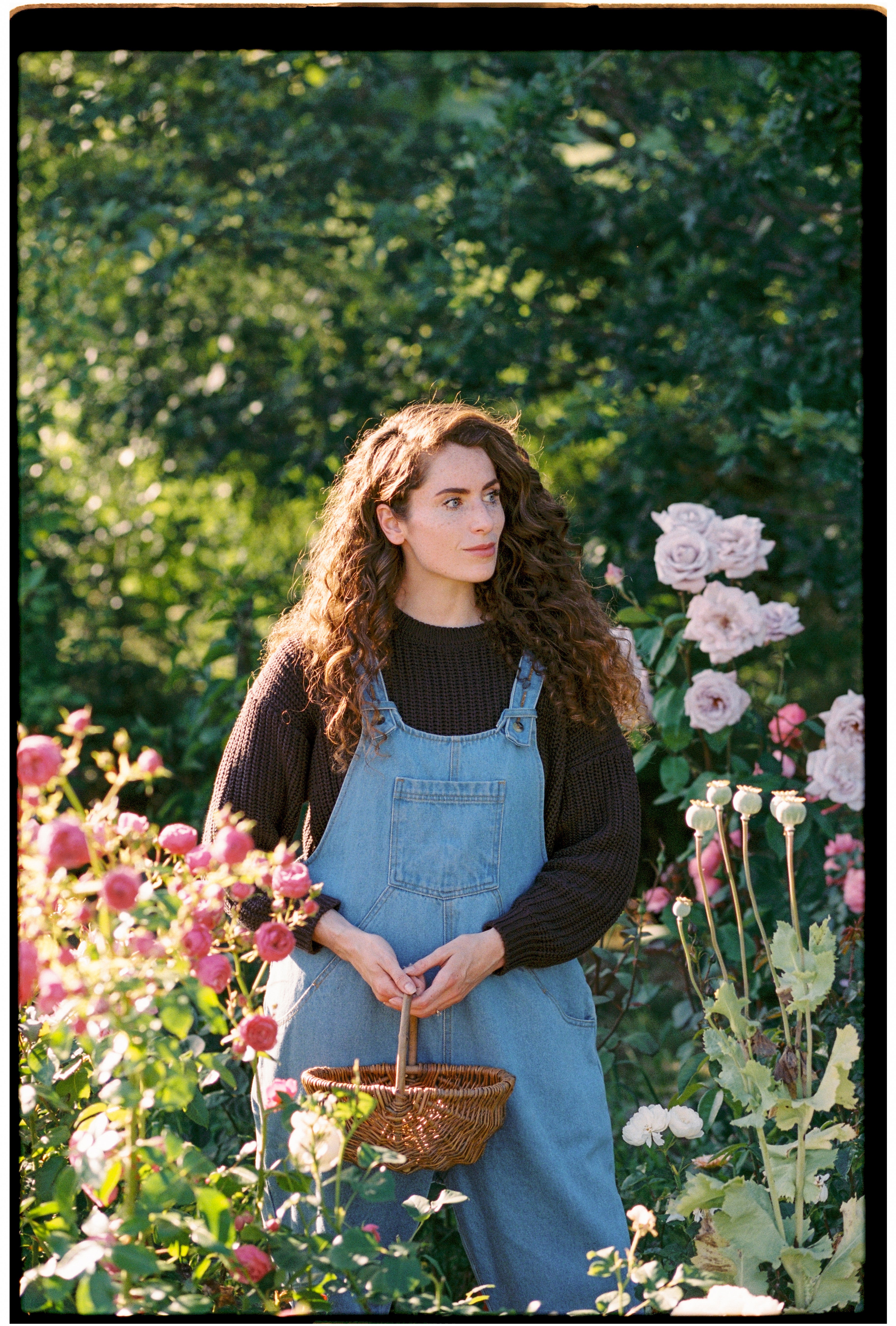 The Oversized Denim Dungaree -  Women's