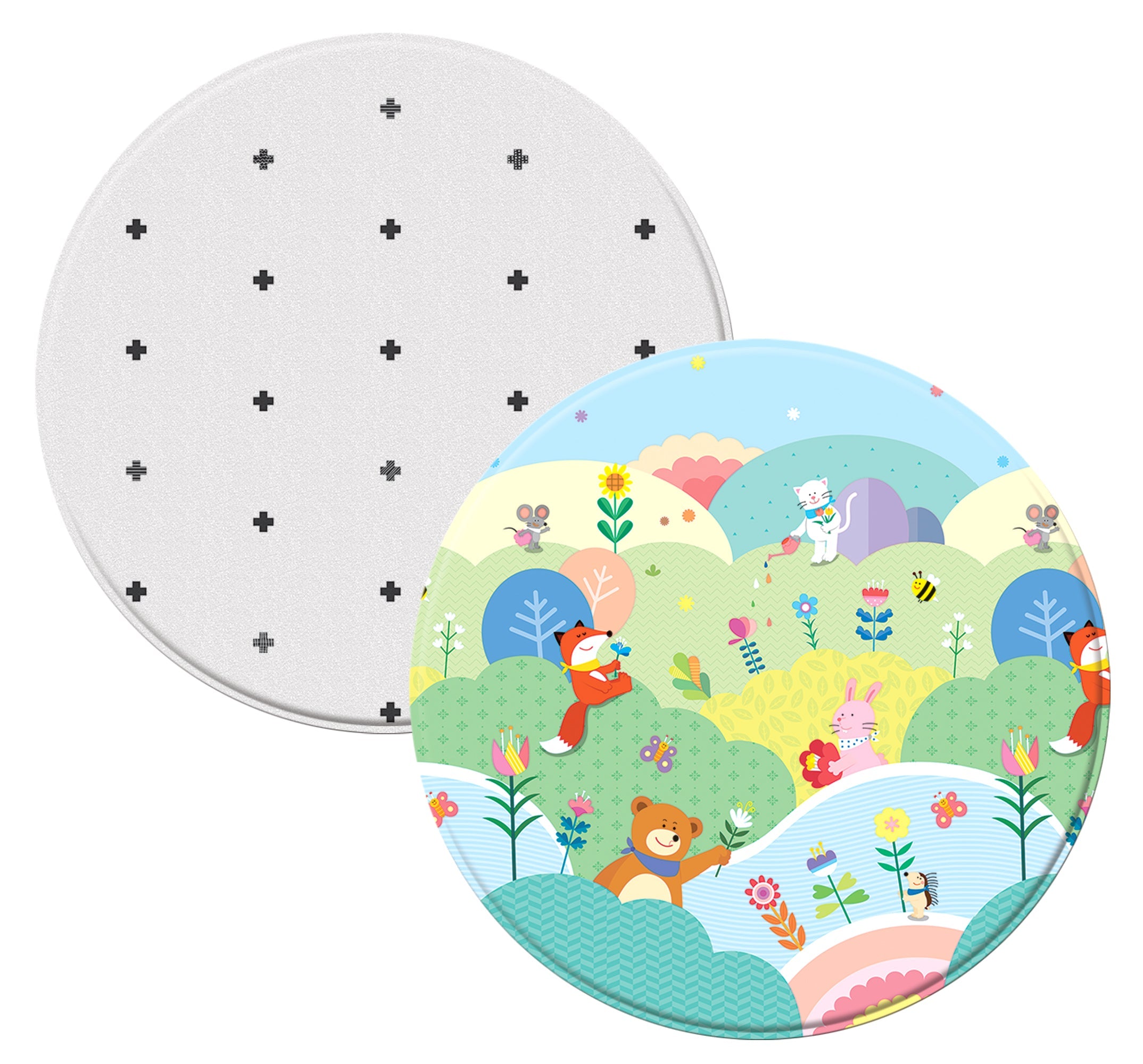 Babycare Accent Playmat-garden