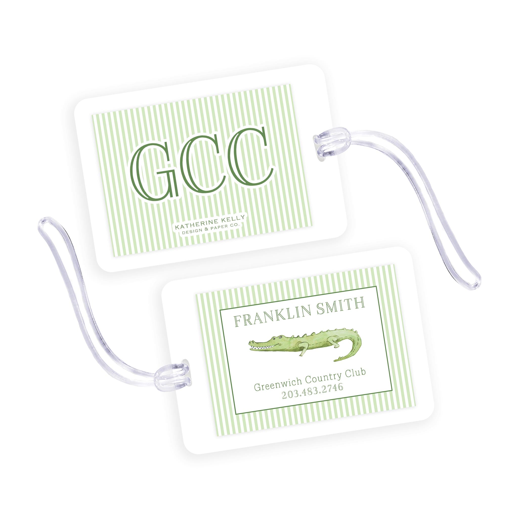 Gator Bag Tag