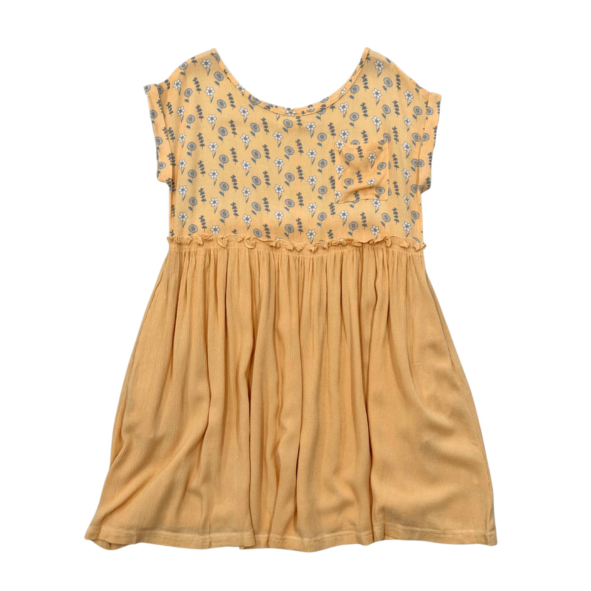 Gauze Babydoll Dress