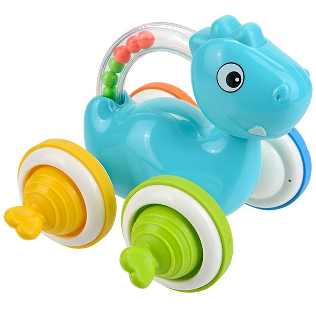Rolling Dino Car