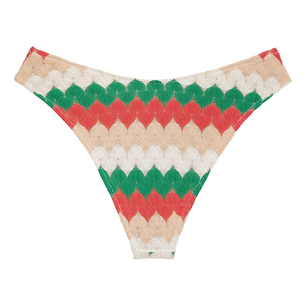 Gelato Lulu (zig-zag Stitch) Bikini Bottom