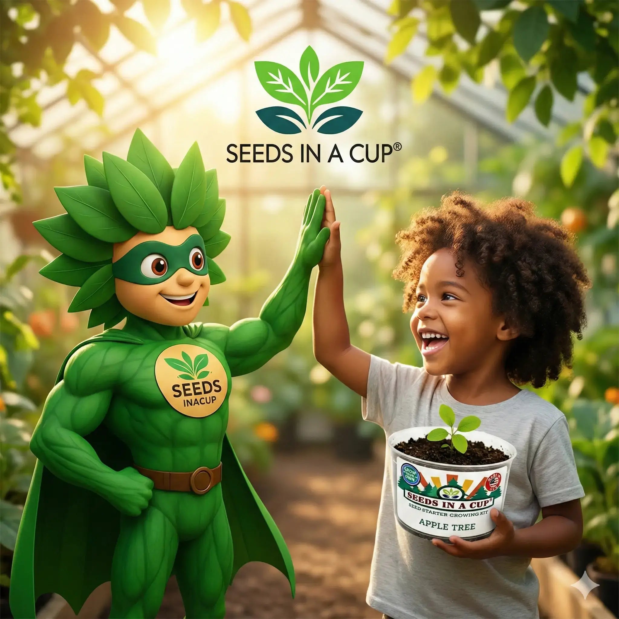 Cabbage | Plant Seed Starter Grow Kit |