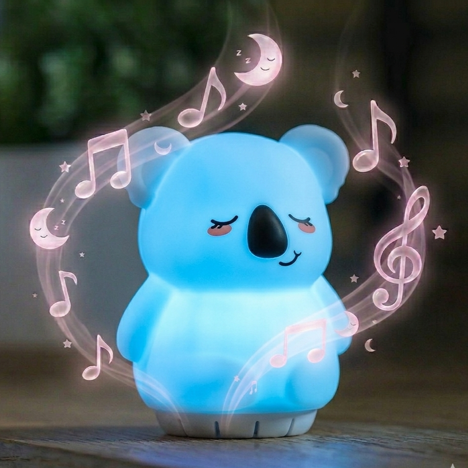 Night Light Sound Machine - 'kyle' The Koala