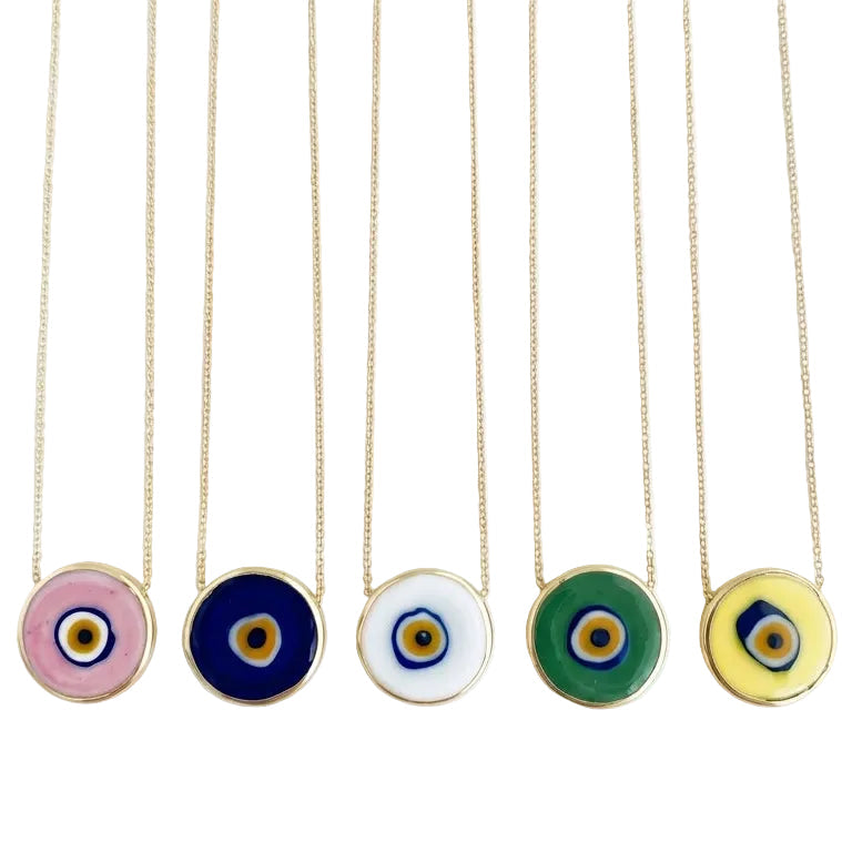 Kate Evil Eye Necklace