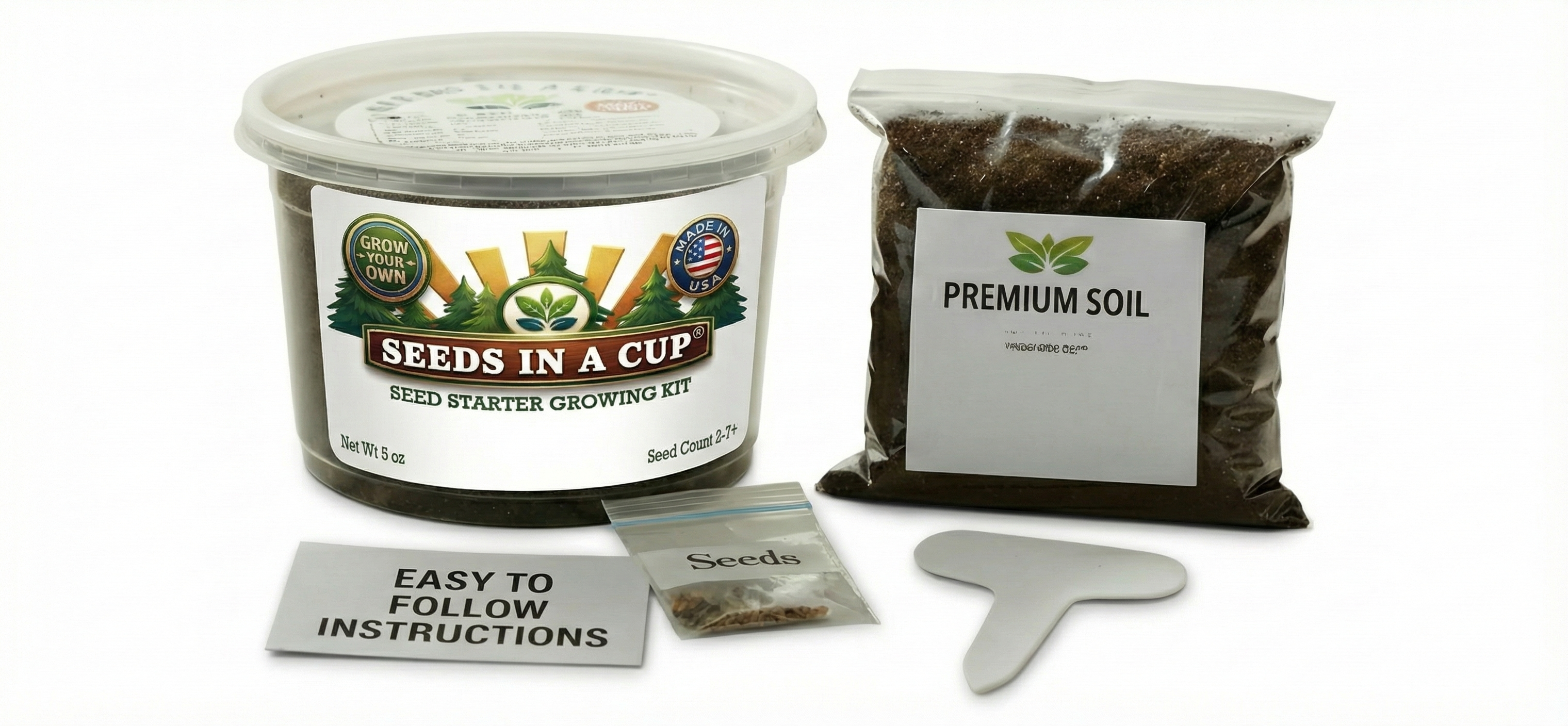 Gourd Grow Kit |