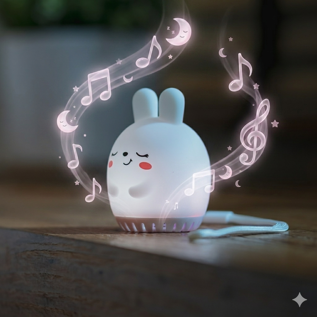 Mini Sound Machine - 'bonnie' The Bunny