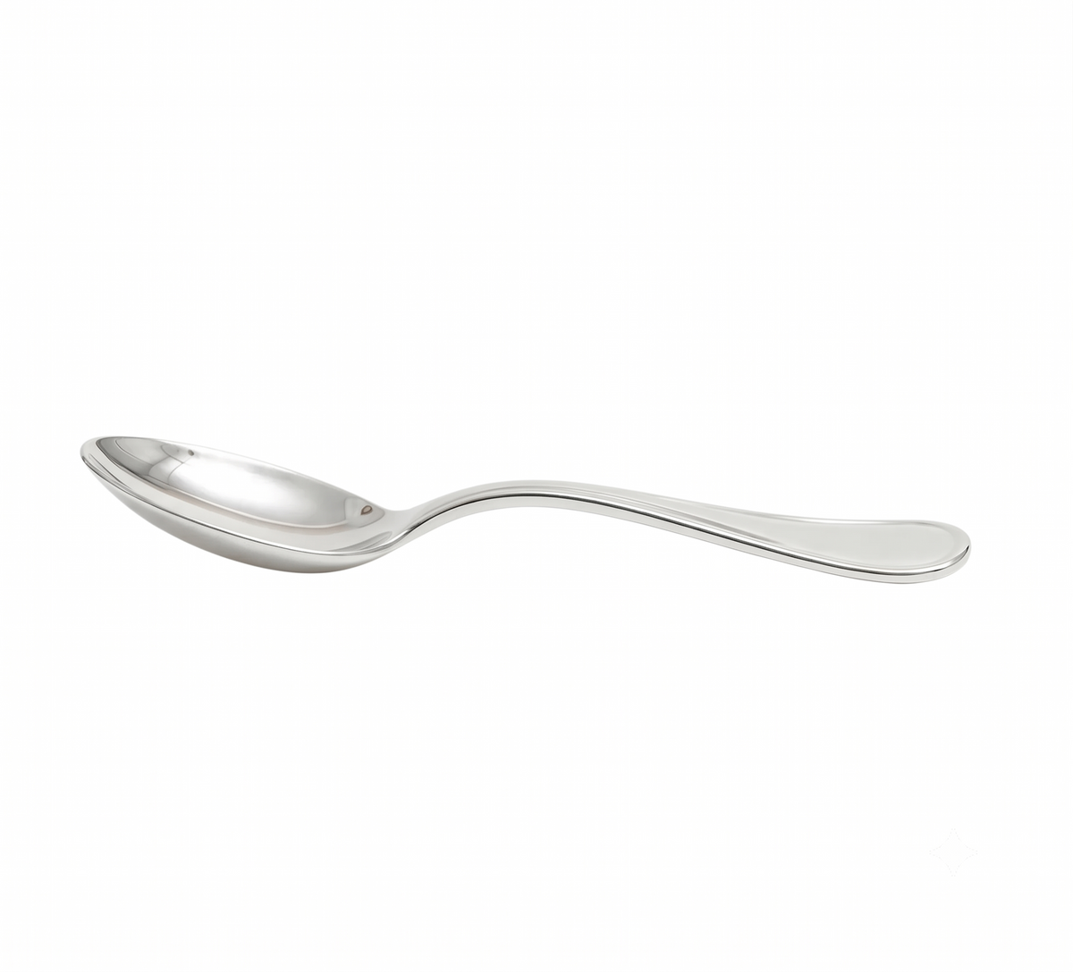 Classic Sterling Silver Baby Feeding Spoon By Krysaliis