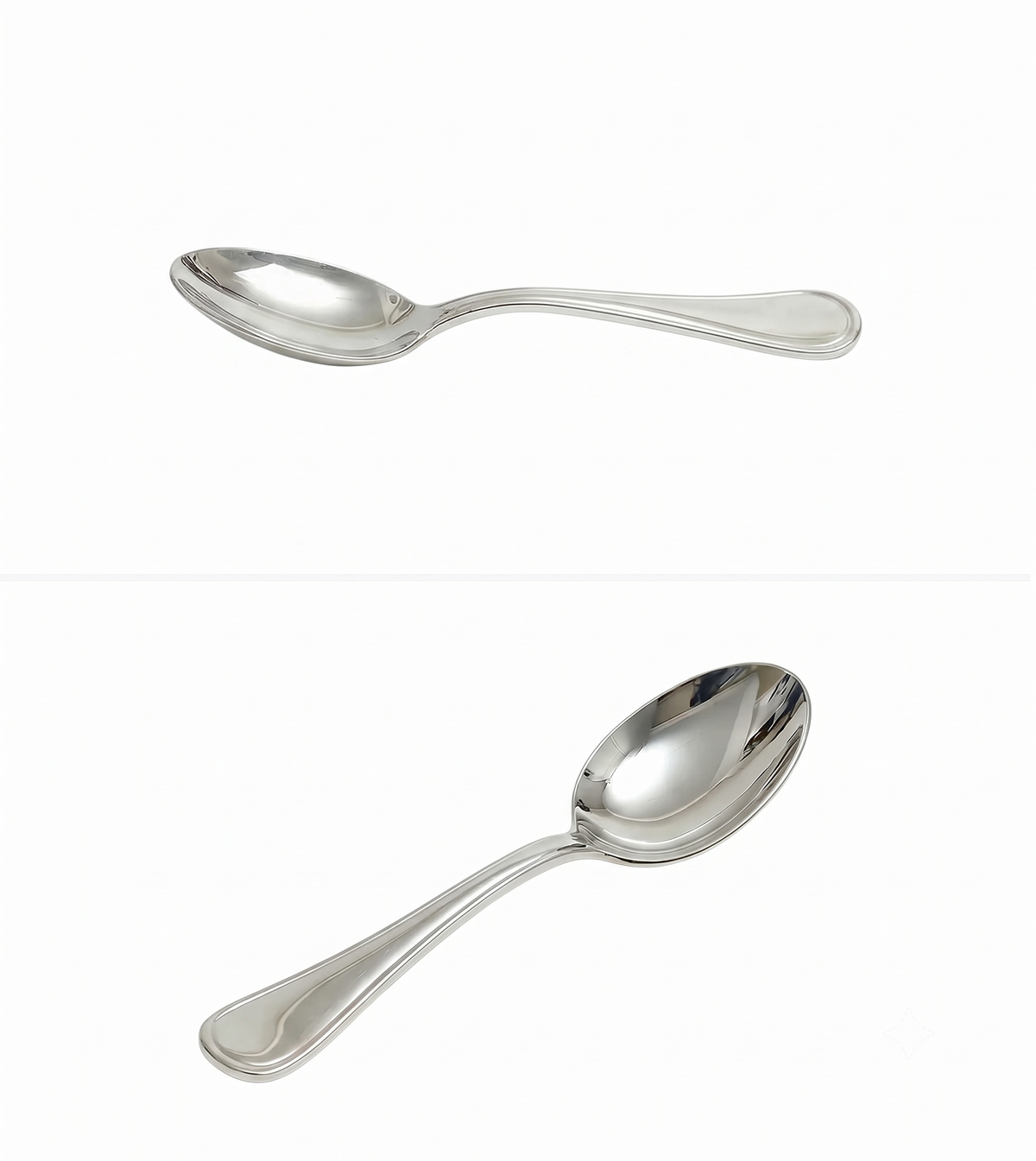 Classic Sterling Silver Baby Feeding Spoon By Krysaliis