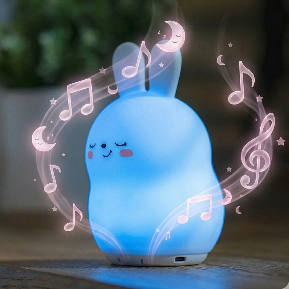 Night Light Sound Machine - 'bonnie' The Bunny