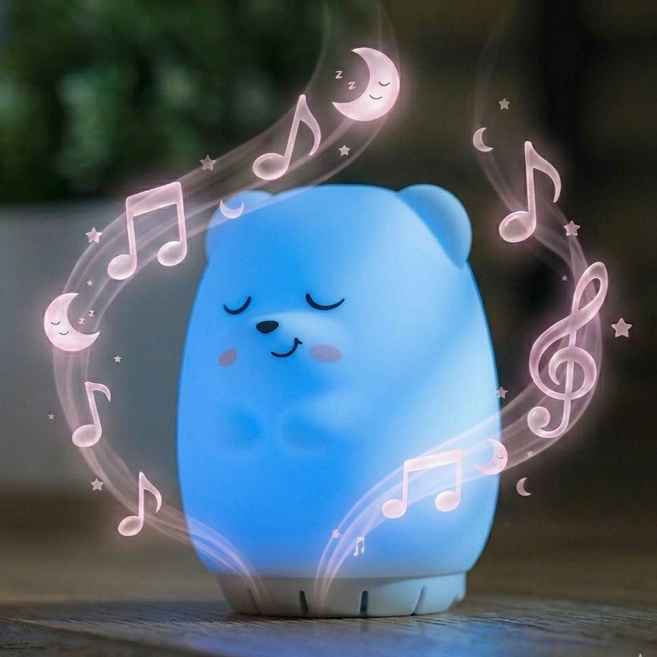 Night Light Sound Machine - 'ted' A Carefree Little Bear