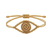 Yara Gold Evil Eye Bracelet