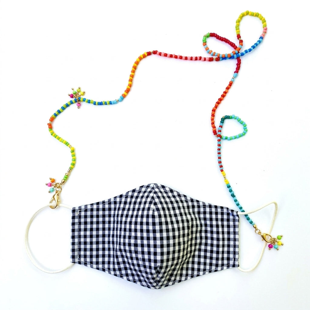 Belle Beaded Mask Chain