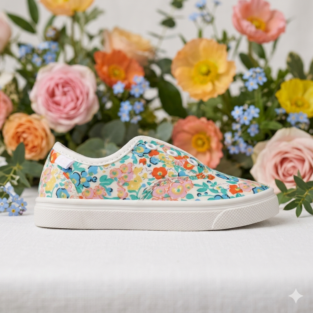 Robin Girls Slip-on Shoe