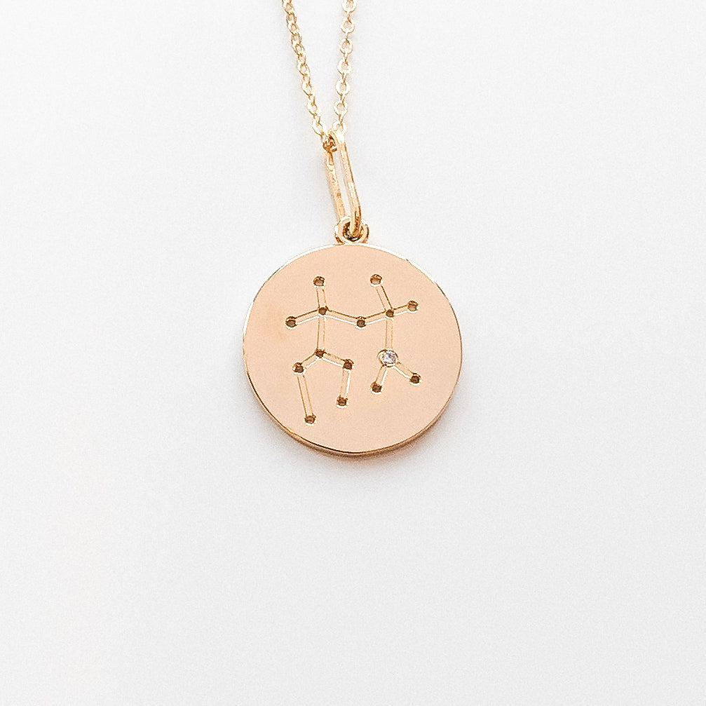 Constellation Charm Necklace