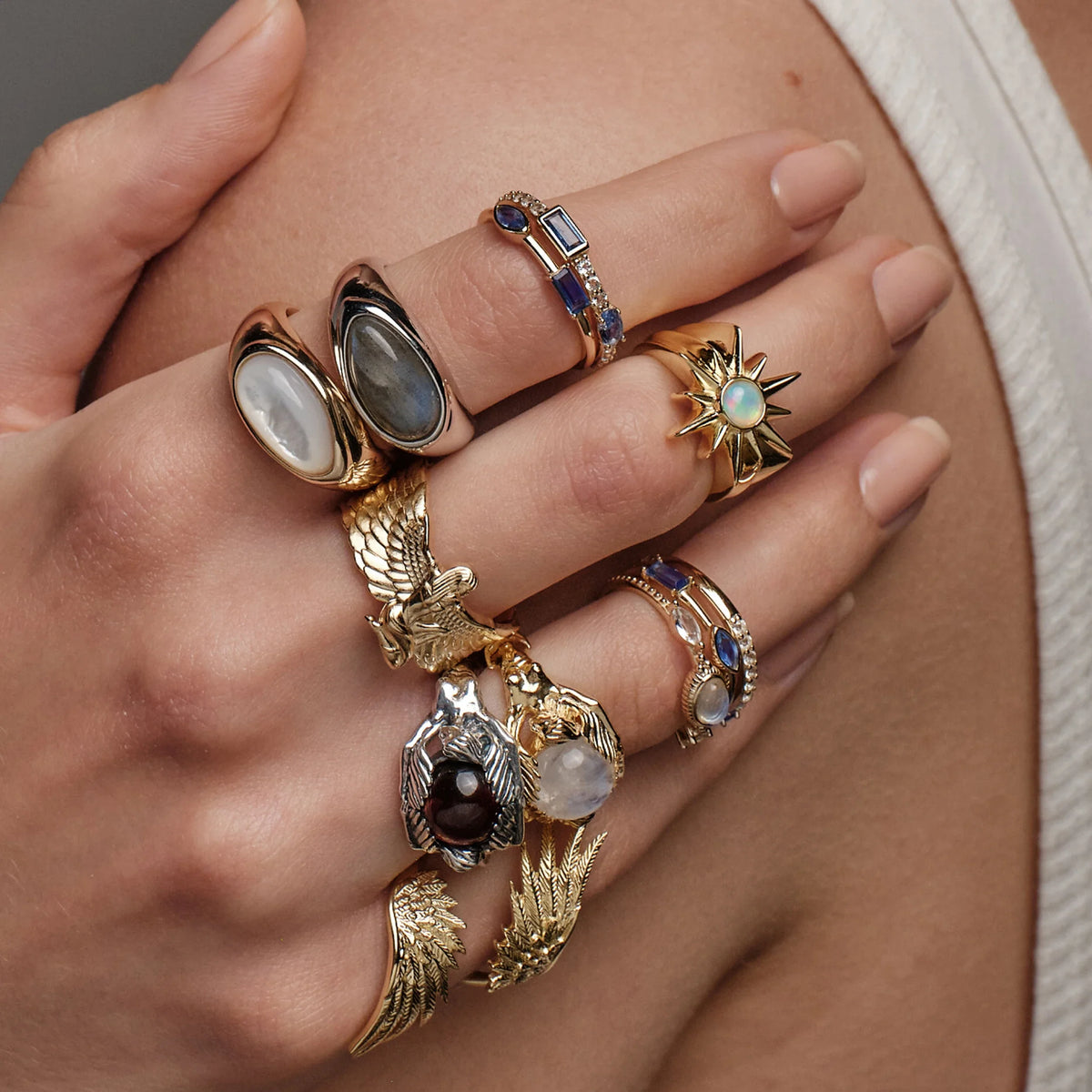 Organic Signet Ring