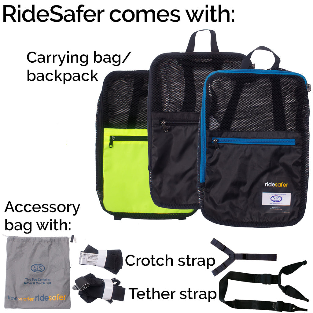 Ridesafer Vest | Travel Car Seat (generation 5)