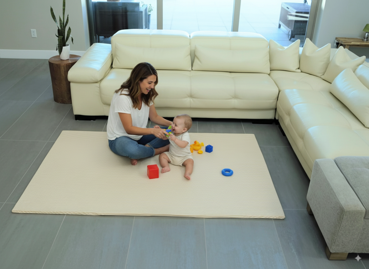 [super-soft]corkimat® Comfy - Pure Organic Knit