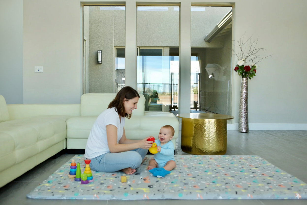 Corkimat® Comfy - Safari Dream Organic