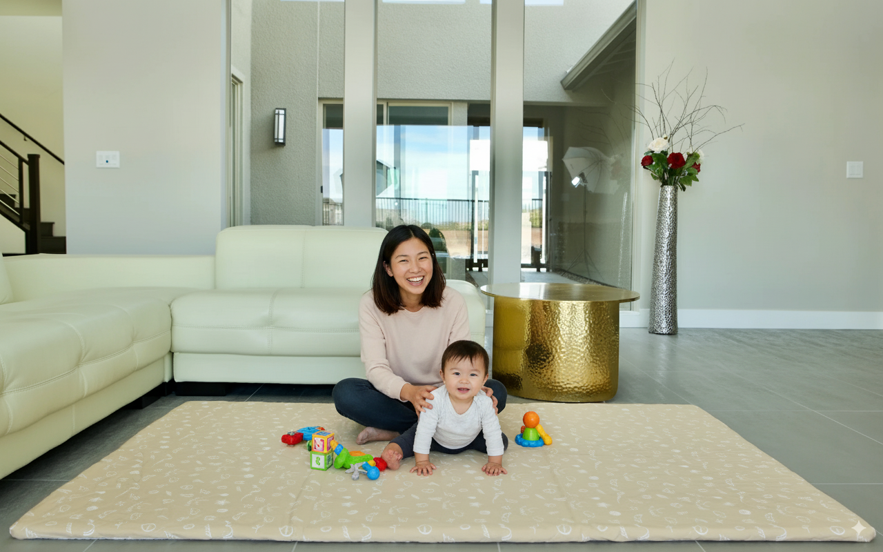 Corkimat® Comfy - Love Hazelnut Organic