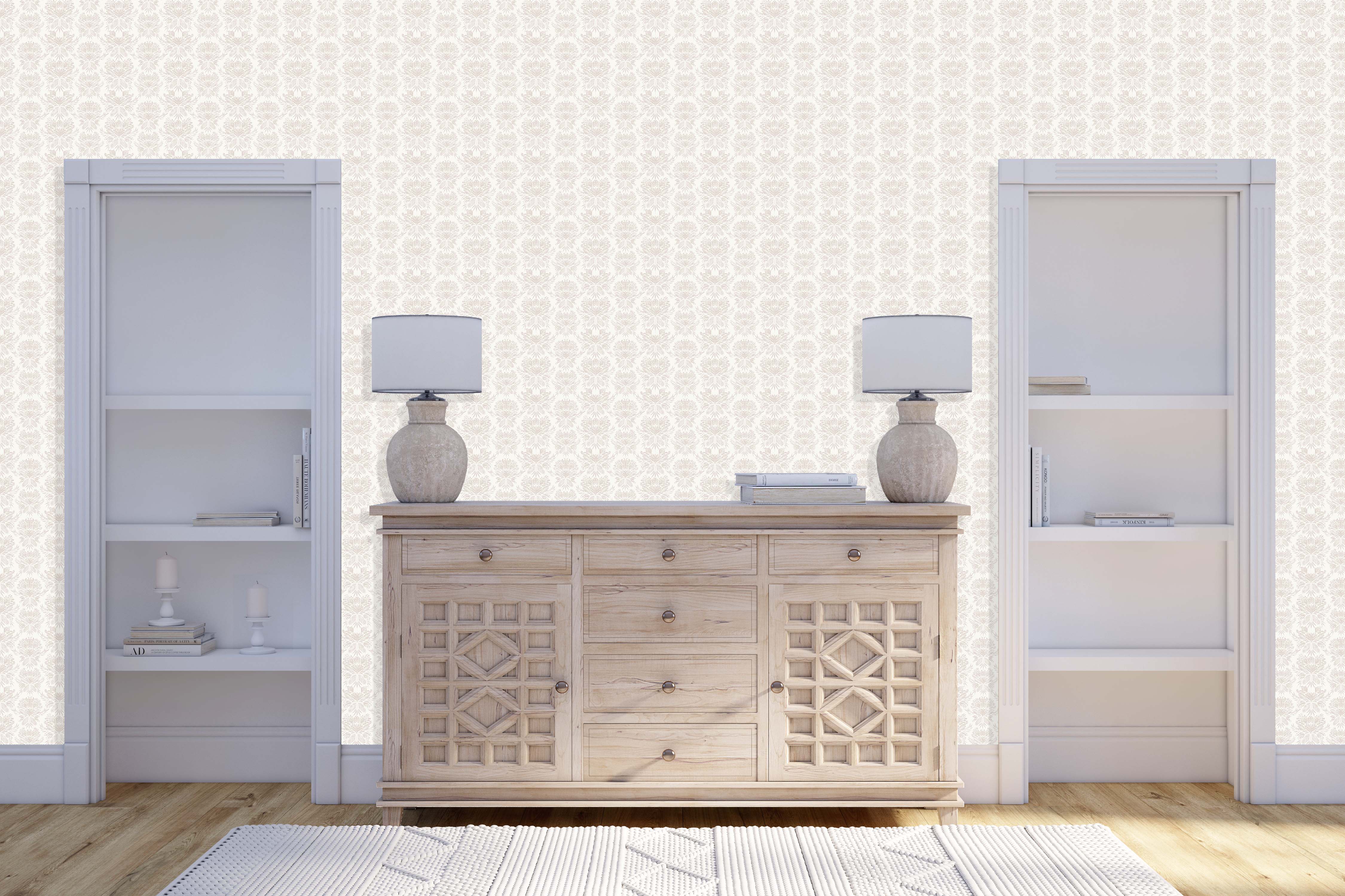 Genevieve Wallpaper By Bloomery Decor