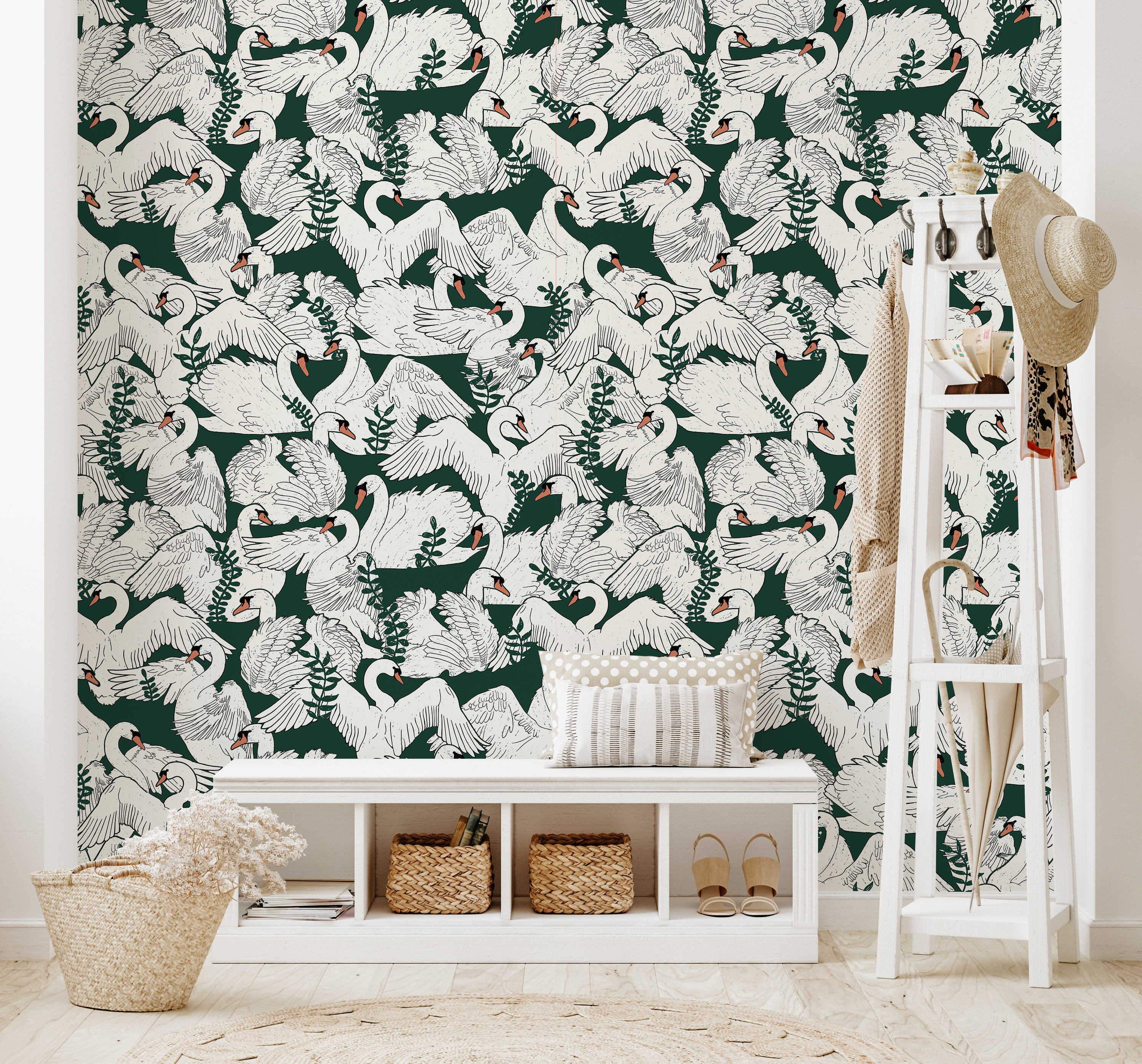 Gia Wallpaper By Brittany Polatis Design