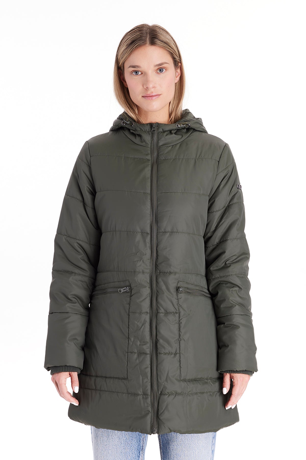 Gianna 3 In 1 Maternity Hybrid Puffer Jacket