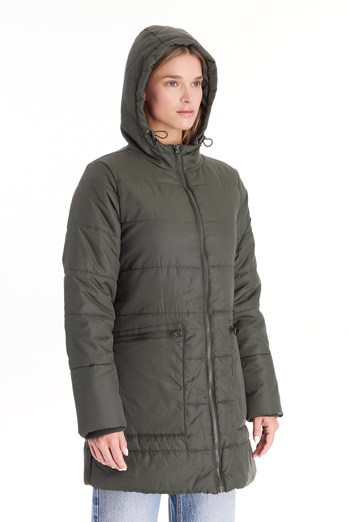 Gianna 3 In 1 Maternity Hybrid Puffer Jacket