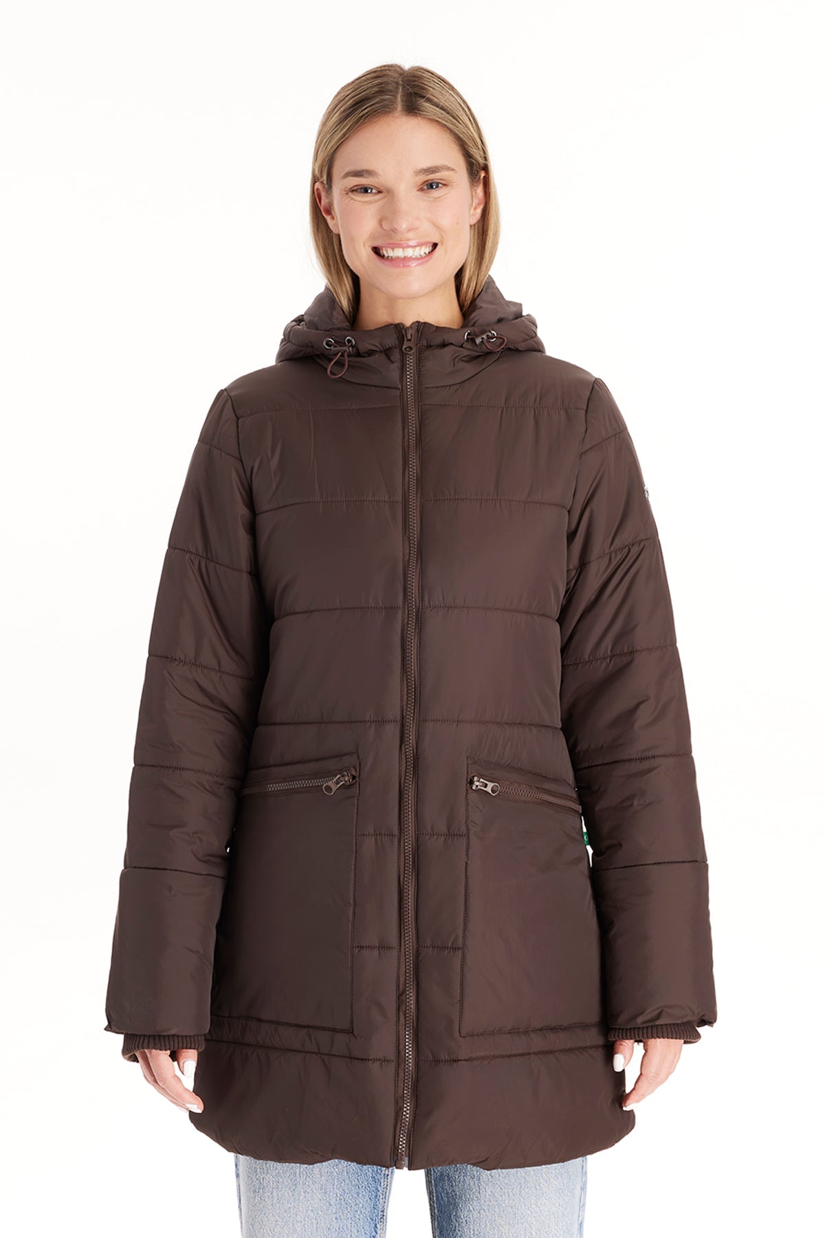 Gianna 3 In 1 Maternity Hybrid Puffer Jacket