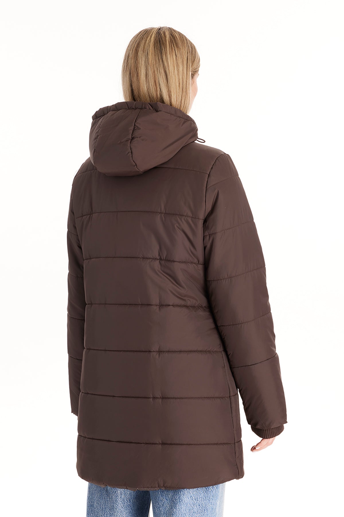 Gianna 3 In 1 Maternity Hybrid Puffer Jacket