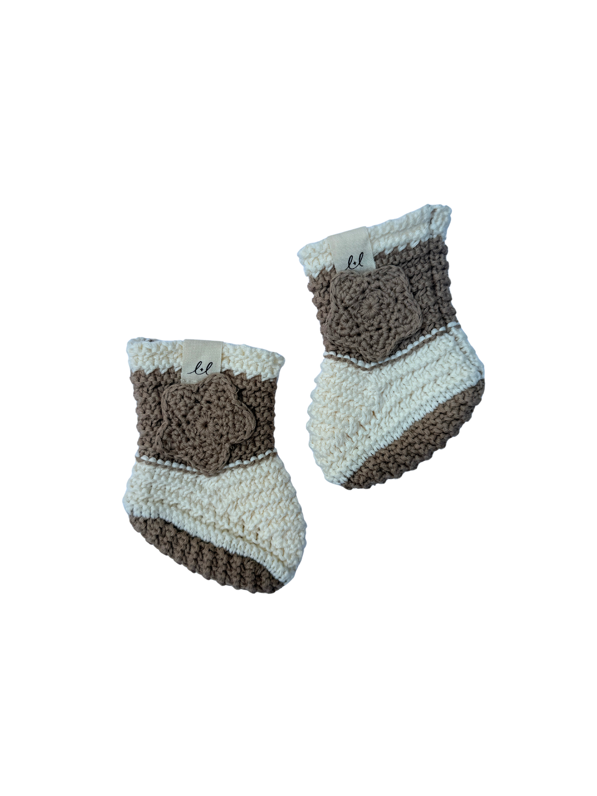 Giddy Up Booties - Cream
