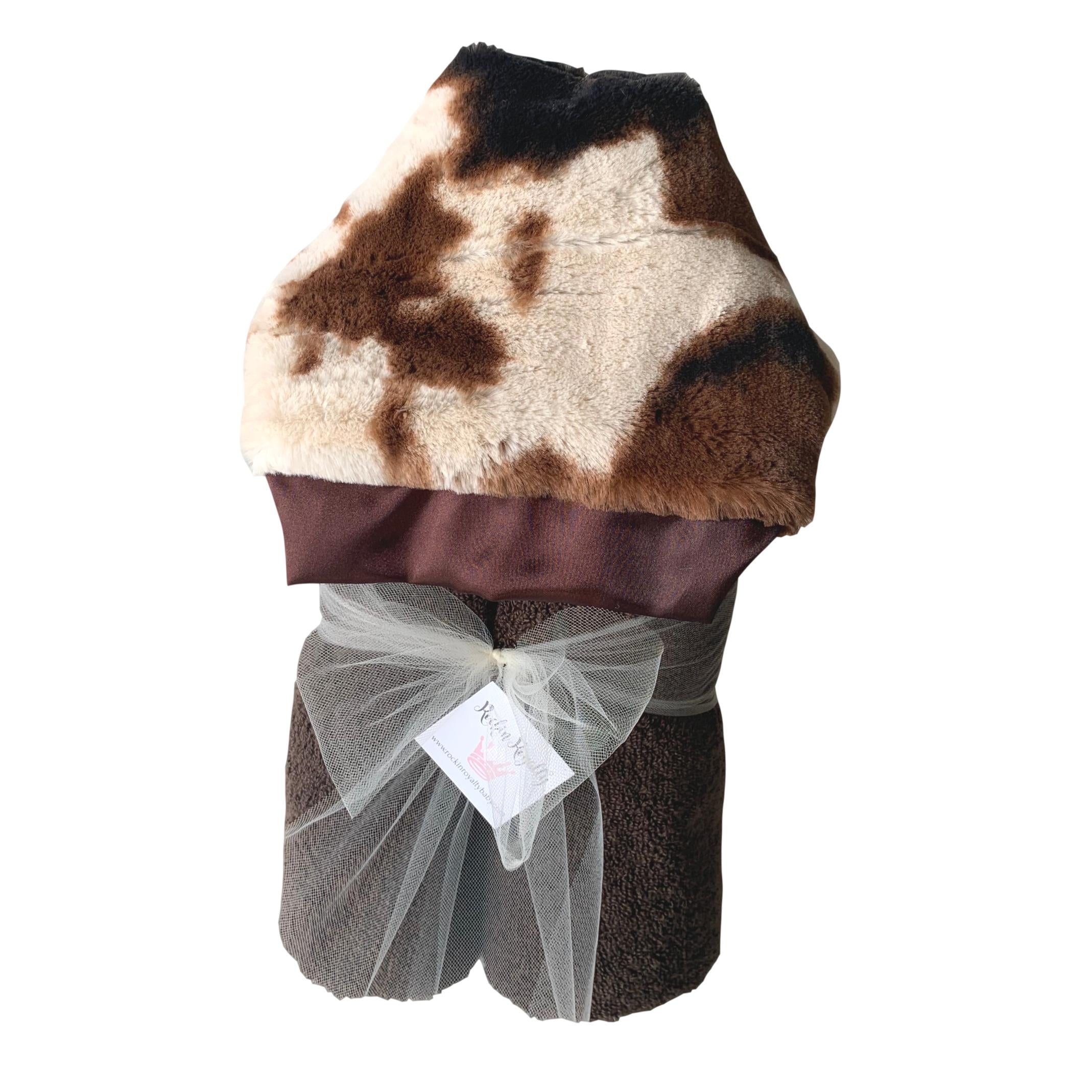 Giddy Up | Hooded Bath Towel