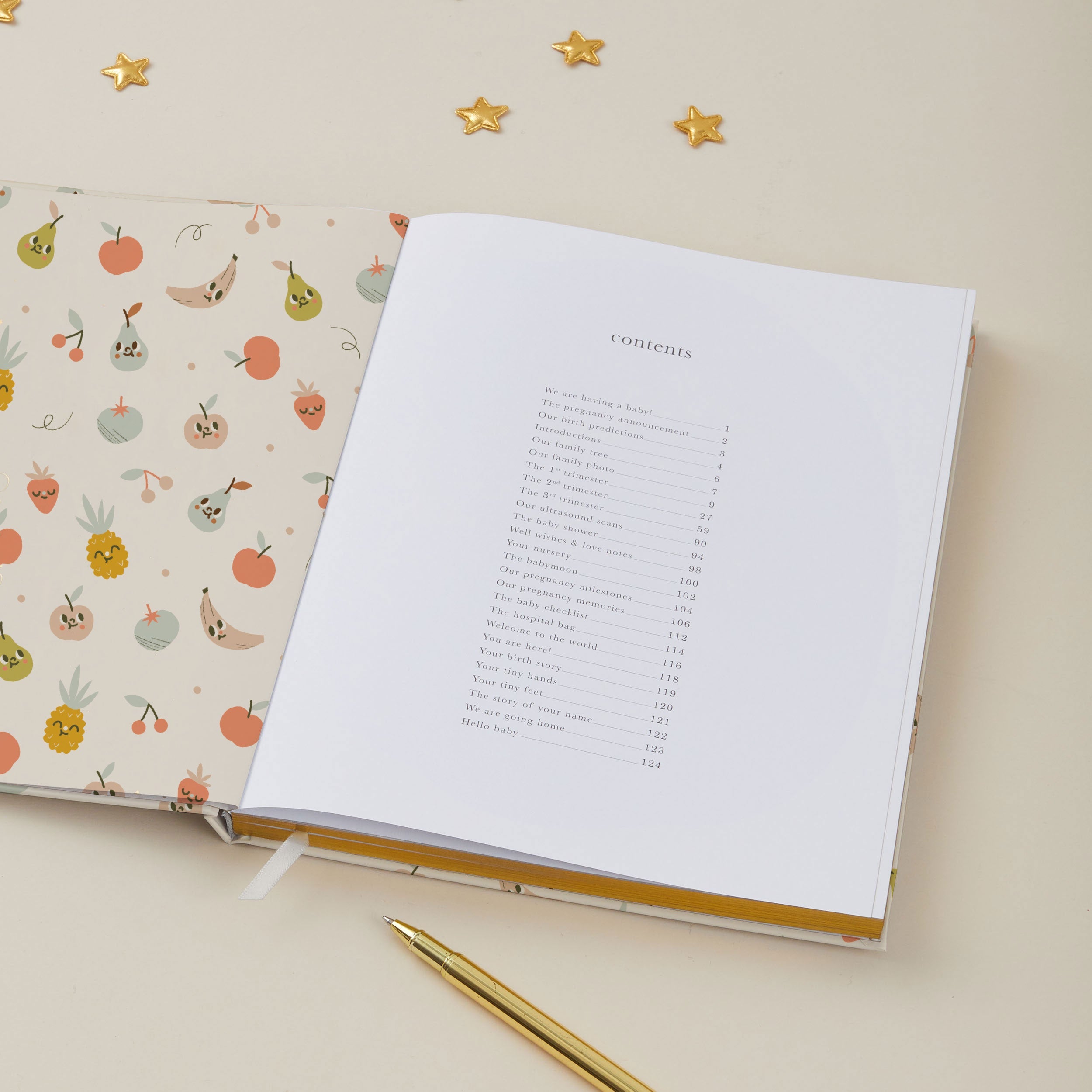 My Pregnancy Journal - Tutti Frutti