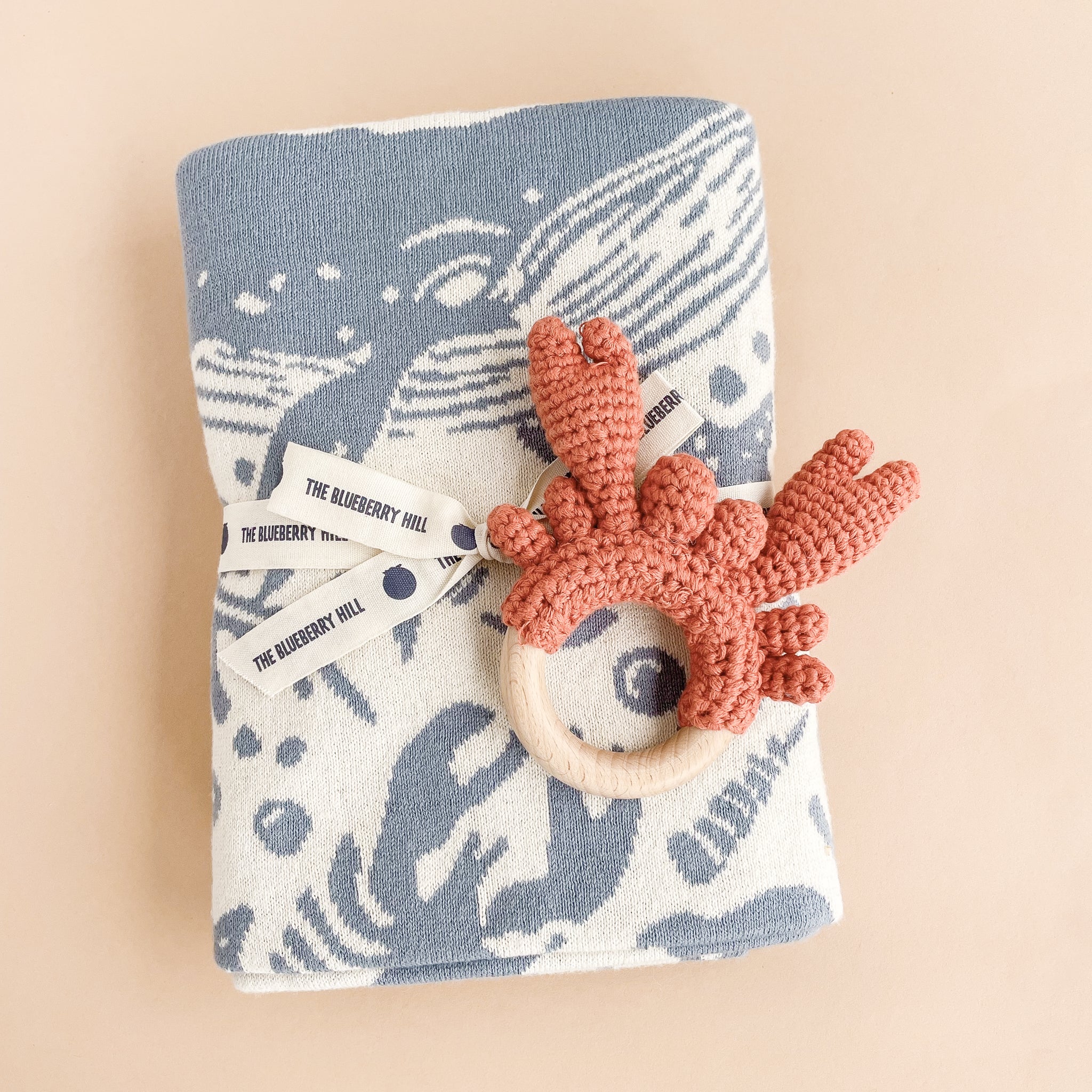 Cotton Baby Nautical Gift Set