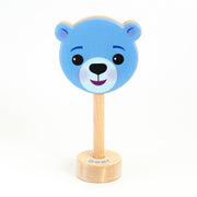Grasp & Giggle Bear Rattle | Made In The Usa 🇺🇸
