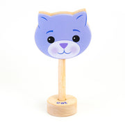 Grasp & Giggle Cat Rattle | Made In The Usa 🇺🇸