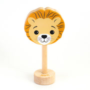 Grasp & Giggle Lion Rattle | Made In The Usa 🇺🇸