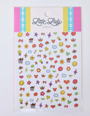 Giggle Squiggles Nail Stickers