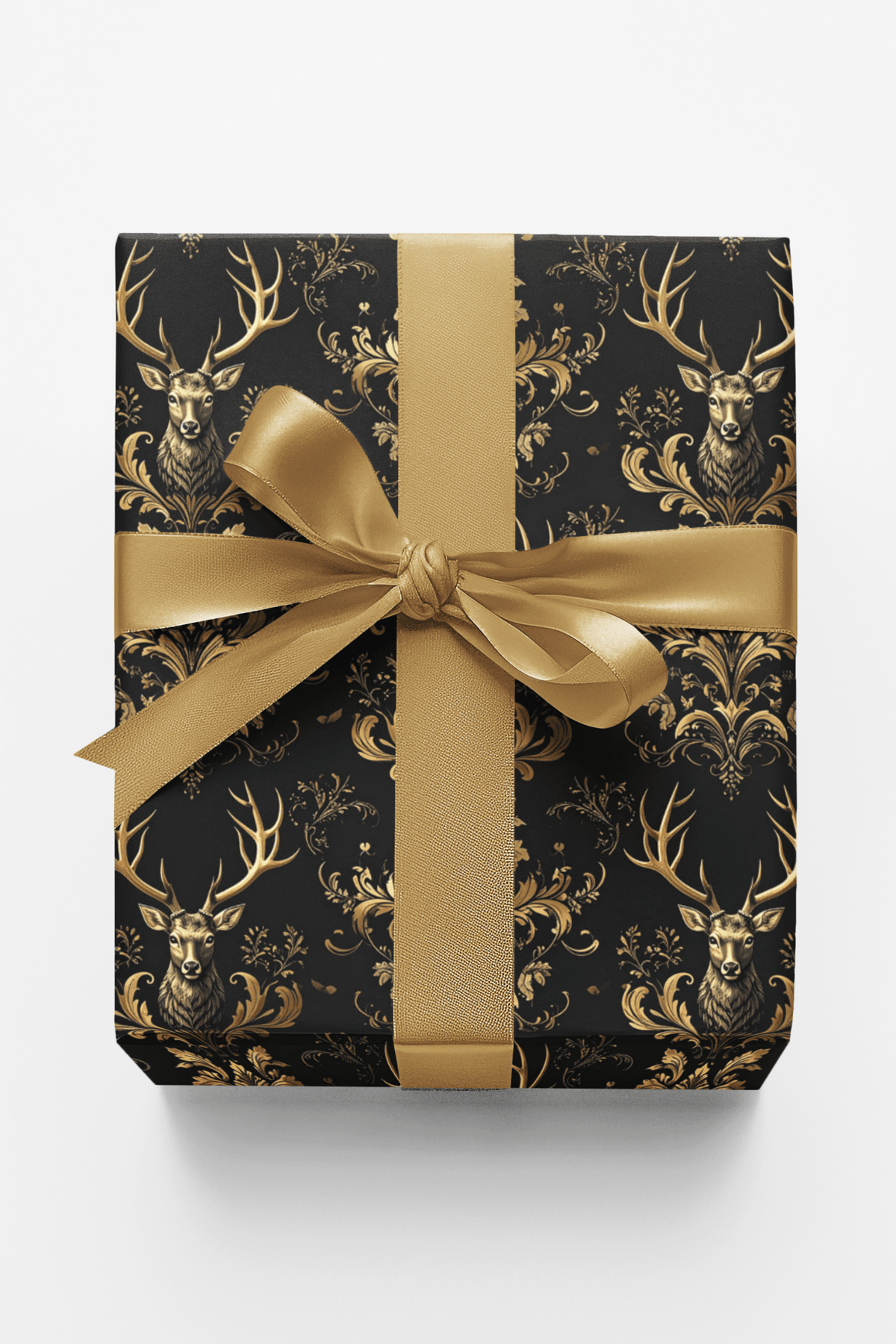 Gilded Winter Majesty Wrapping Paper
