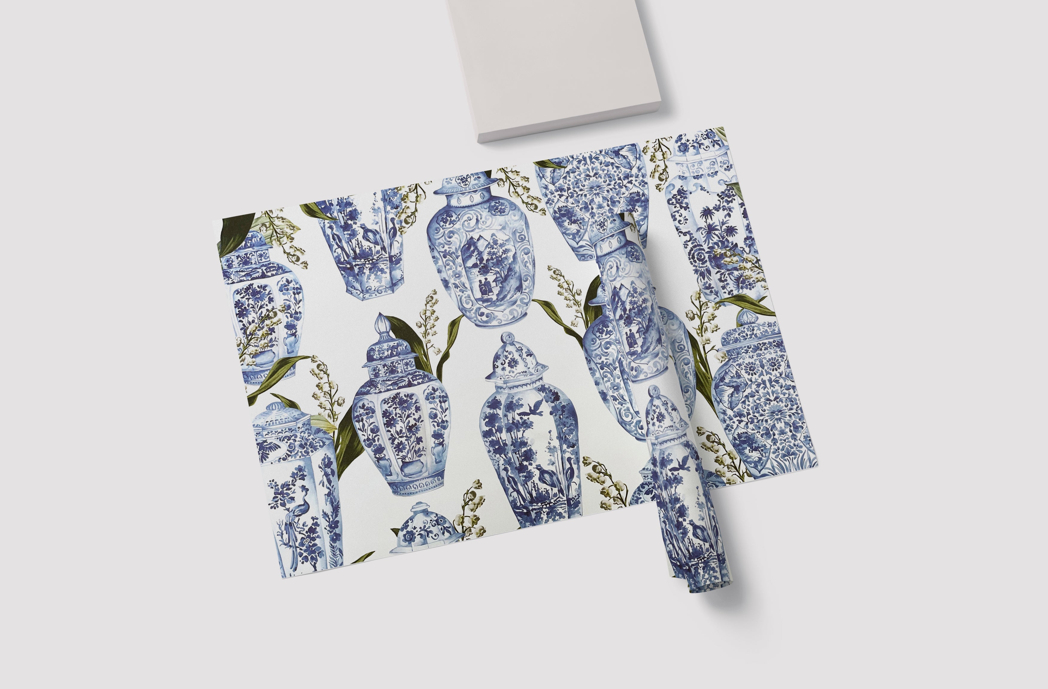 Ginger Jar Placemat Pad