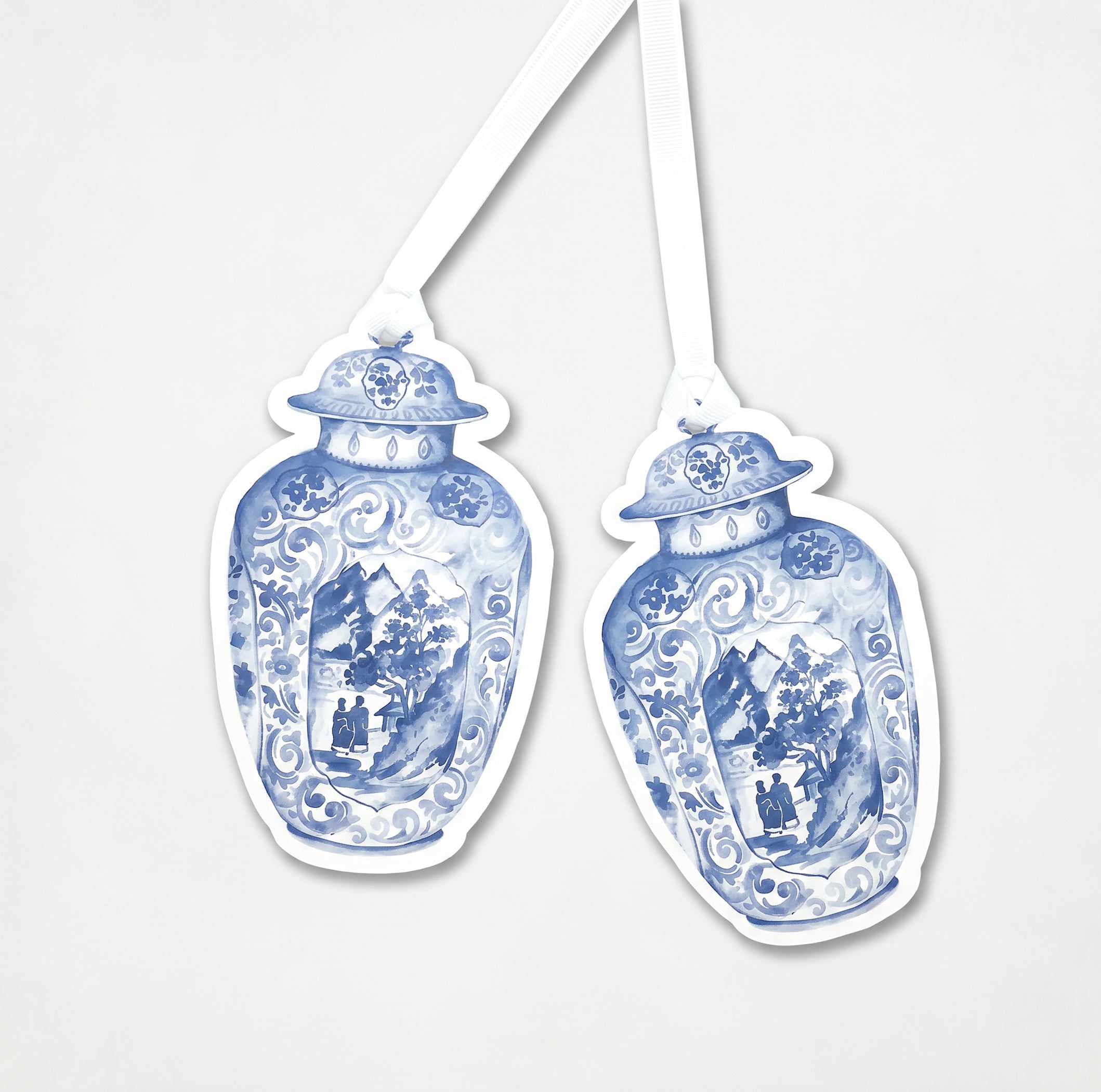 Ginger Jar Gift Tags | Gift Tags By Josil Paperie