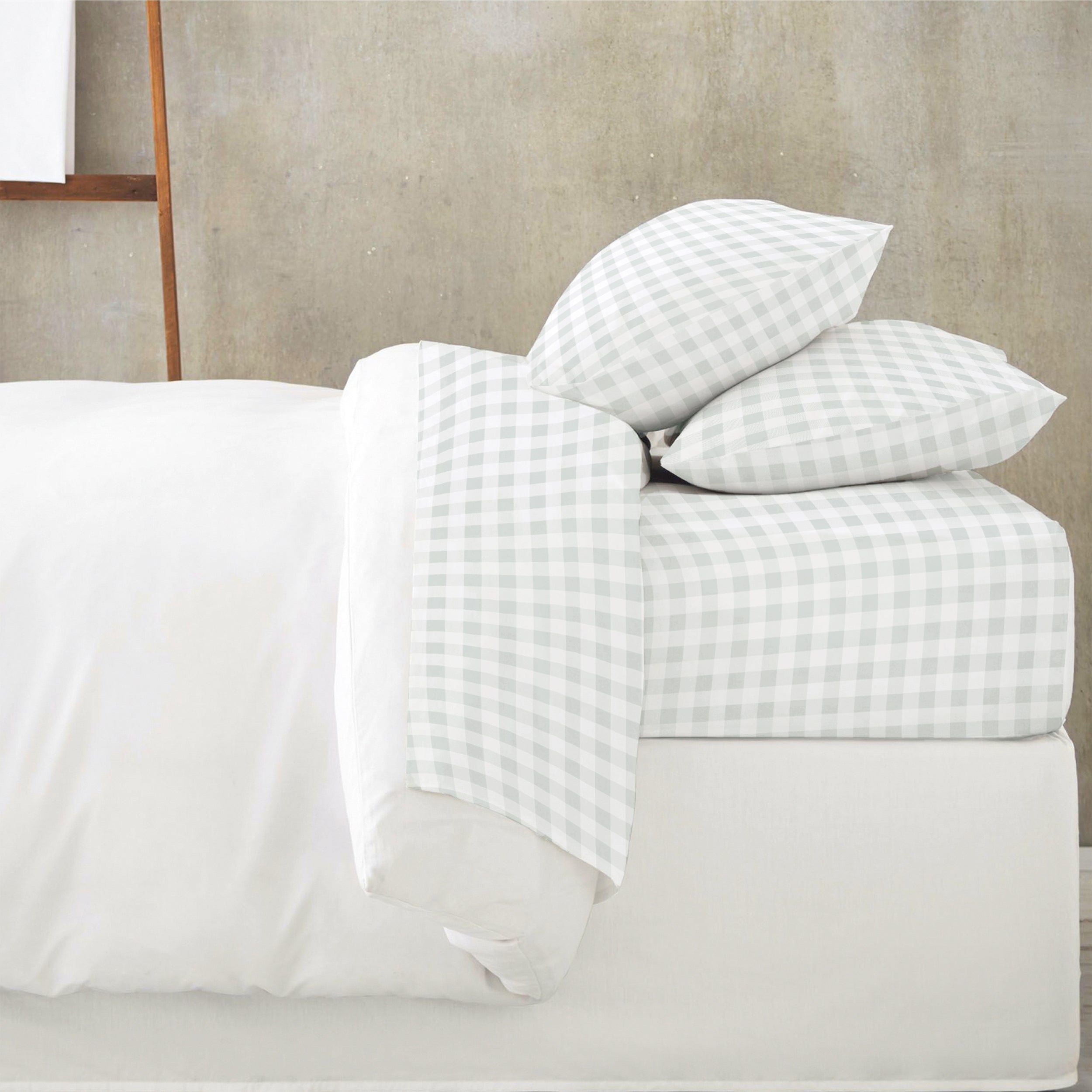 Organic Cotton Sheet Set - Gingham