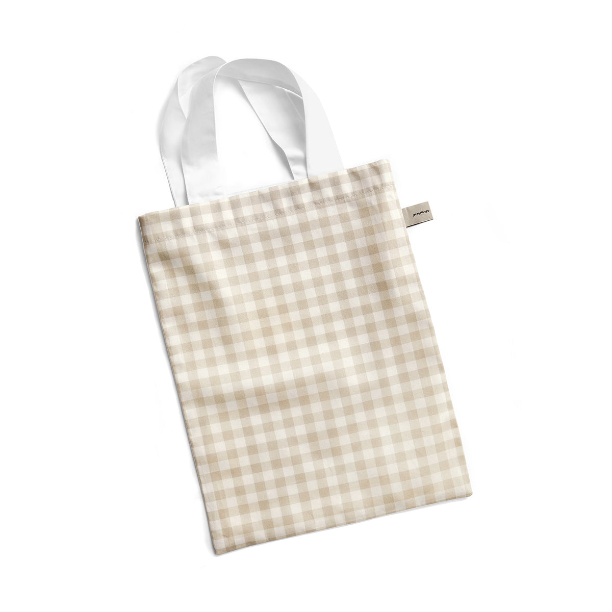 Picnic Gingham Twin Set - Beige