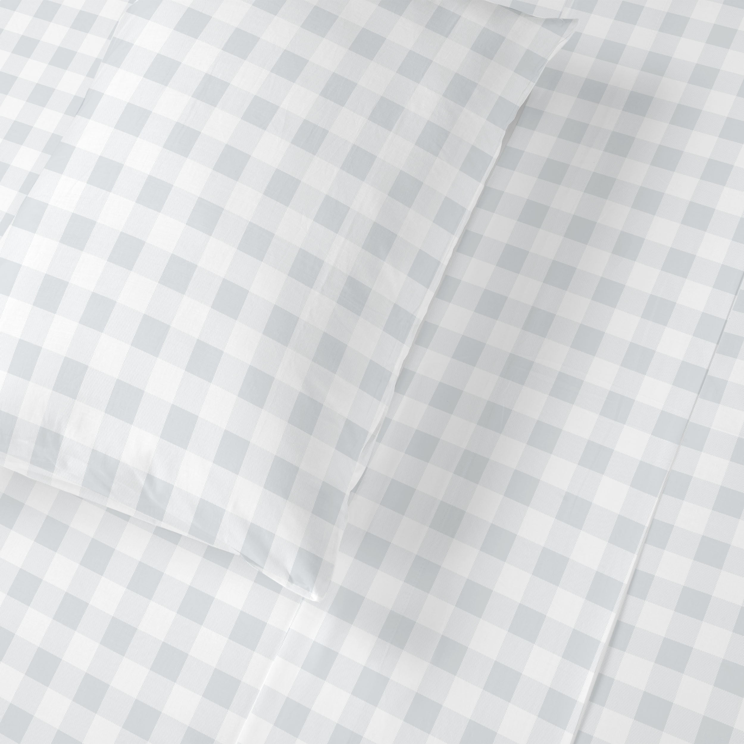 Organic Cotton Sheet Set - Gingham