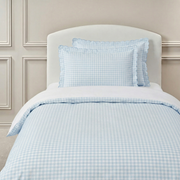 Picnic Gingham Twin Set - Blue