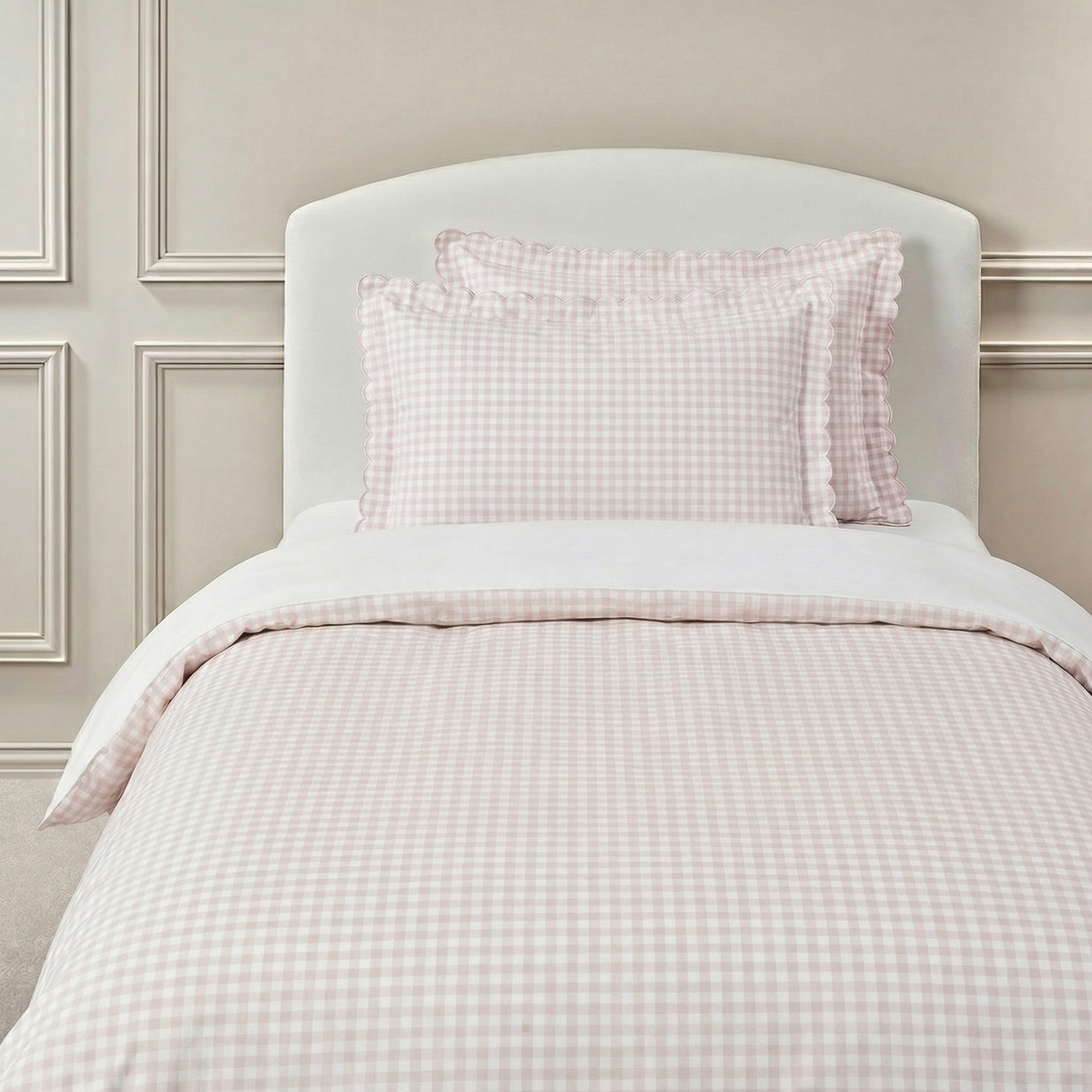 Picnic Gingham Twin Set - Pink