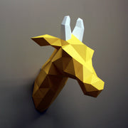 Louise The Giraffe | Diy Paper Craft Animal Kit