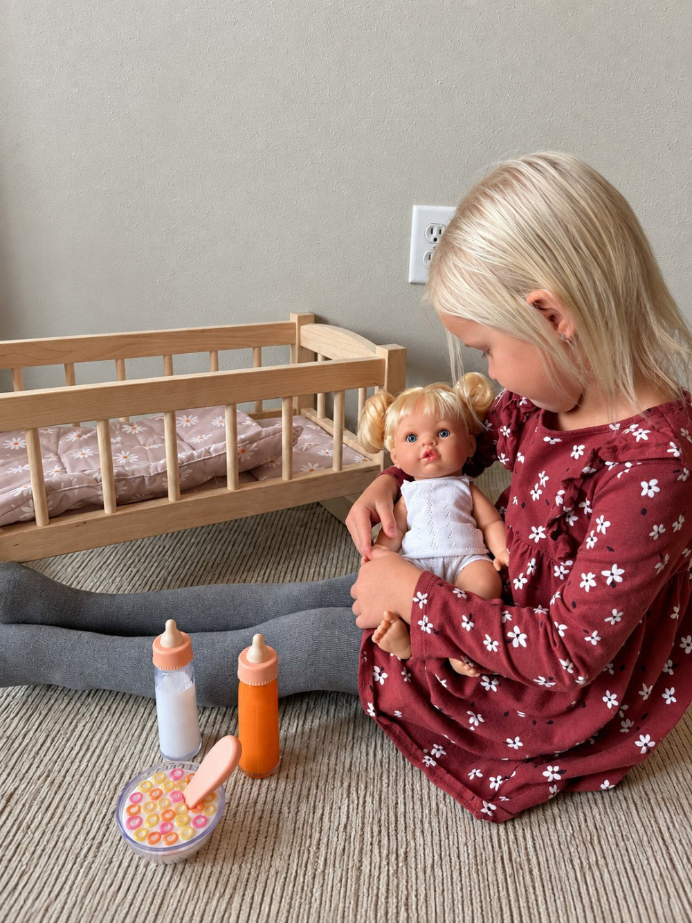 Bebenita 14" Baby Girl Doll - Olympia | Unscented & Fully Clothed (arriving Soon)